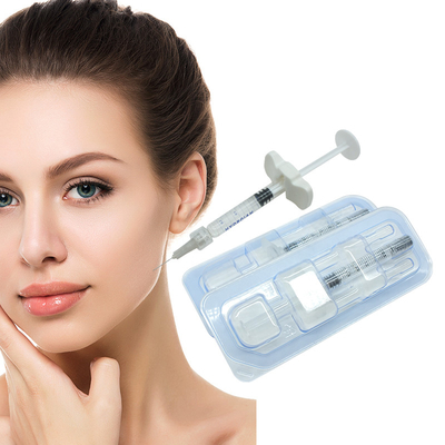 2.5ml Hyaron Haの注入口は注入の医学のスキン ケアのHyaluronic酸解決を事前に入力した
