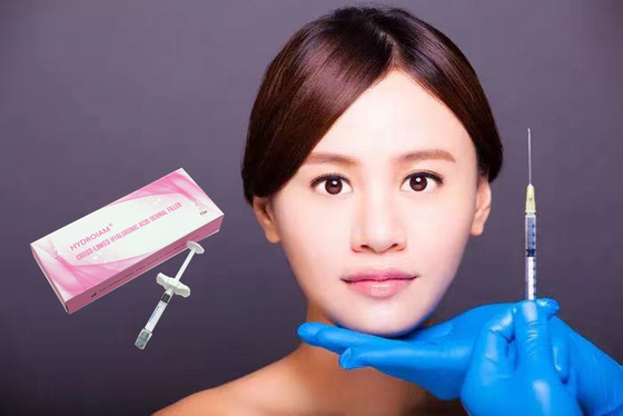 審美的な医院の鉱泉のHyaluronic酸のしわの注入口は唇の容積の安全で有効な皮膚注入口を加える