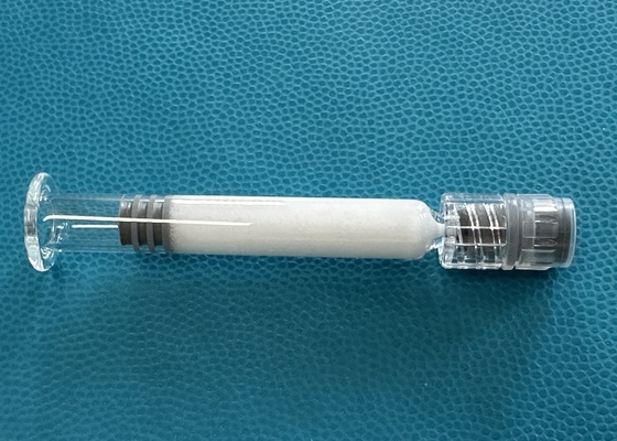 滑らかな表面 カルシウムヒアルロン酸 70% HA クロスリンク 24mg 30% カルシウムヒドロキシラパチート 皮膚充填剤