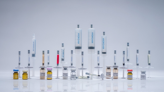 皮膚を活性化させる PCL インジェクタブル クロスリンク ヒアルロン酸 皮膚補填剤 コラーゲン生成を刺激する