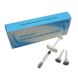 2ml 5ml Injectable Hyaluronic Acid Gel For Anti Brow Wrinkles Facial Scars