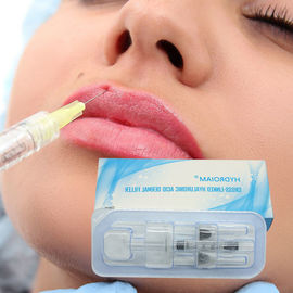 2ml十字はHyaluronic酸の良いラインのための皮膚注入口の注入をつないだ