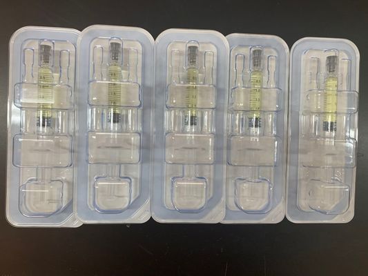 スポイトのパッケージ16mg/Ml MesotherapyのHyaluronic酸の18アミノに生き返らせること