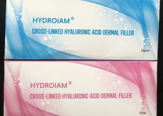 Hyaluronic酸の注入は目の下でアクネのための注入口に傷つける皮膚注入口を直面する