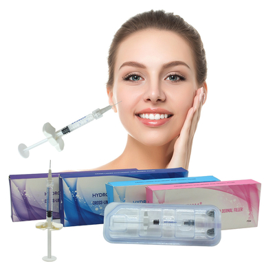 胸のためのナトリウムのHyaluronic酸の皮膚注入口は1ml 3ml 5mlを高める