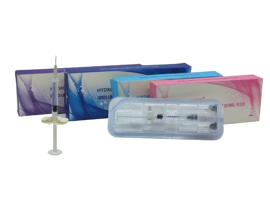 しわのNasolabial溝ボディのための1ml胸の注入口のHyaluronic酸24mg/Ml