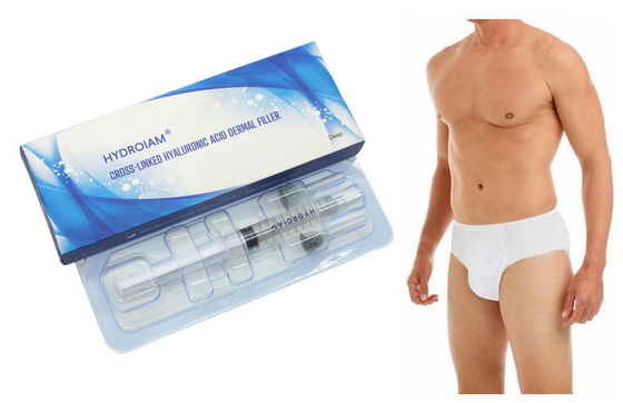 外科のない陰茎の増加のHyaluronic酸の皮膚注入口