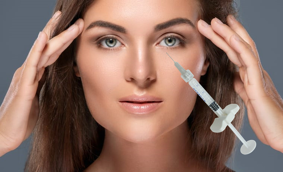 Hyaluronic Acid Injections Gel For Facial Static Wrinkles Lacrimal Groove 1ml