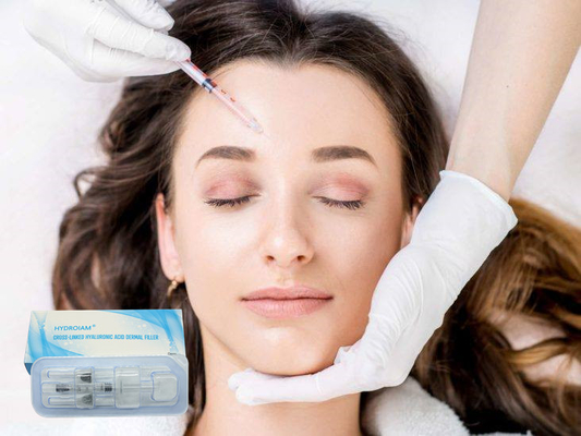 2ml 5ml Injectable Hyaluronic Acid Gel For Anti Brow Wrinkles Facial Scars