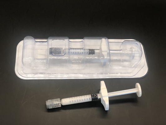 Anti wrinkle PCL Cross Linked Hyaluronic Acid CMC 美容院のための皮膚充填剤 12〜18ヶ月 長続きする結果