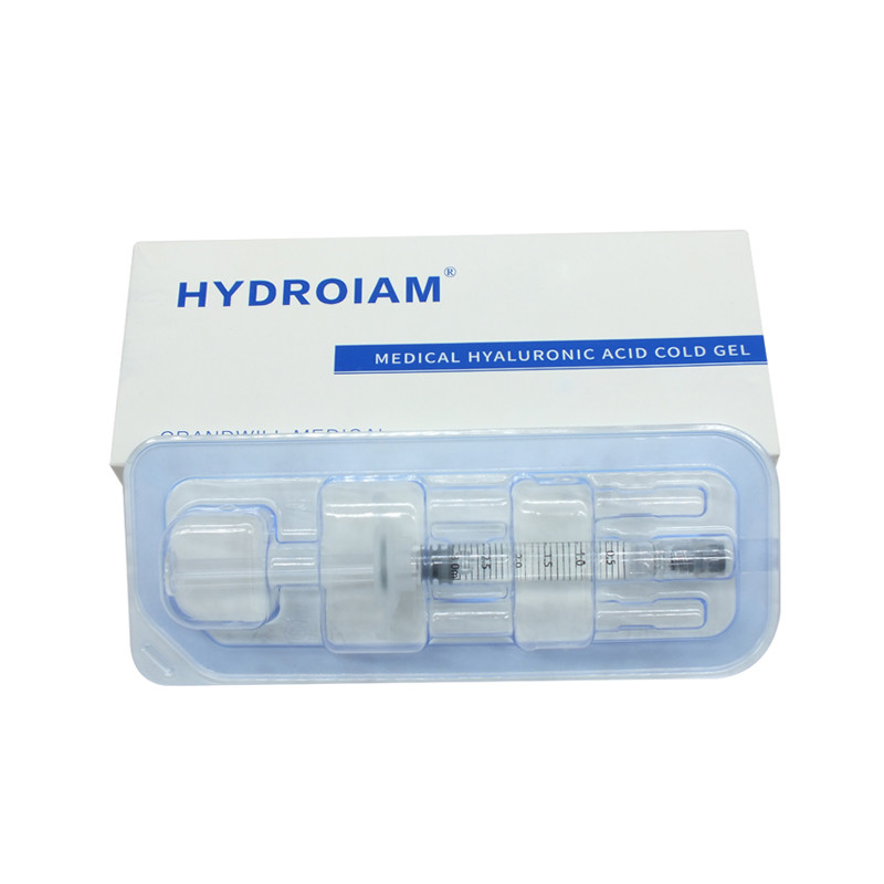 接合箇所の注入のためのヒアルロン酸酸の注入口