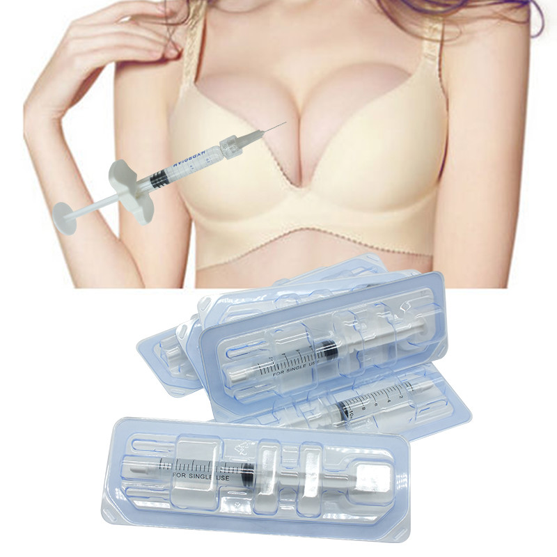 胸の注射可能なヒアルロン酸酸のゲル ボディ皮膚注入口1ml 2ml 5ml 10ml