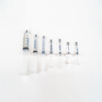 クロスリンクされたヒアルロン酸皮膚充填剤 深い組織注射と長期にわたる顔体積回復に適しています